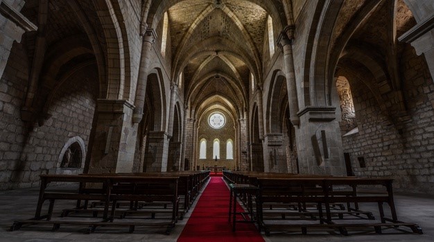 The church of iranzu monastery Free Photo