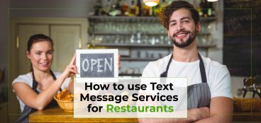 How to Use Text Message Services for Restaurants