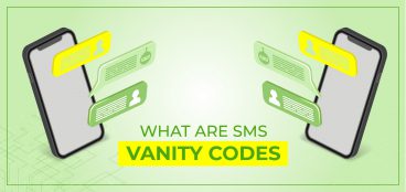 What are SMS Vanity codes?