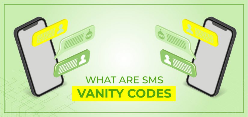 What are SMS Vanity codes?