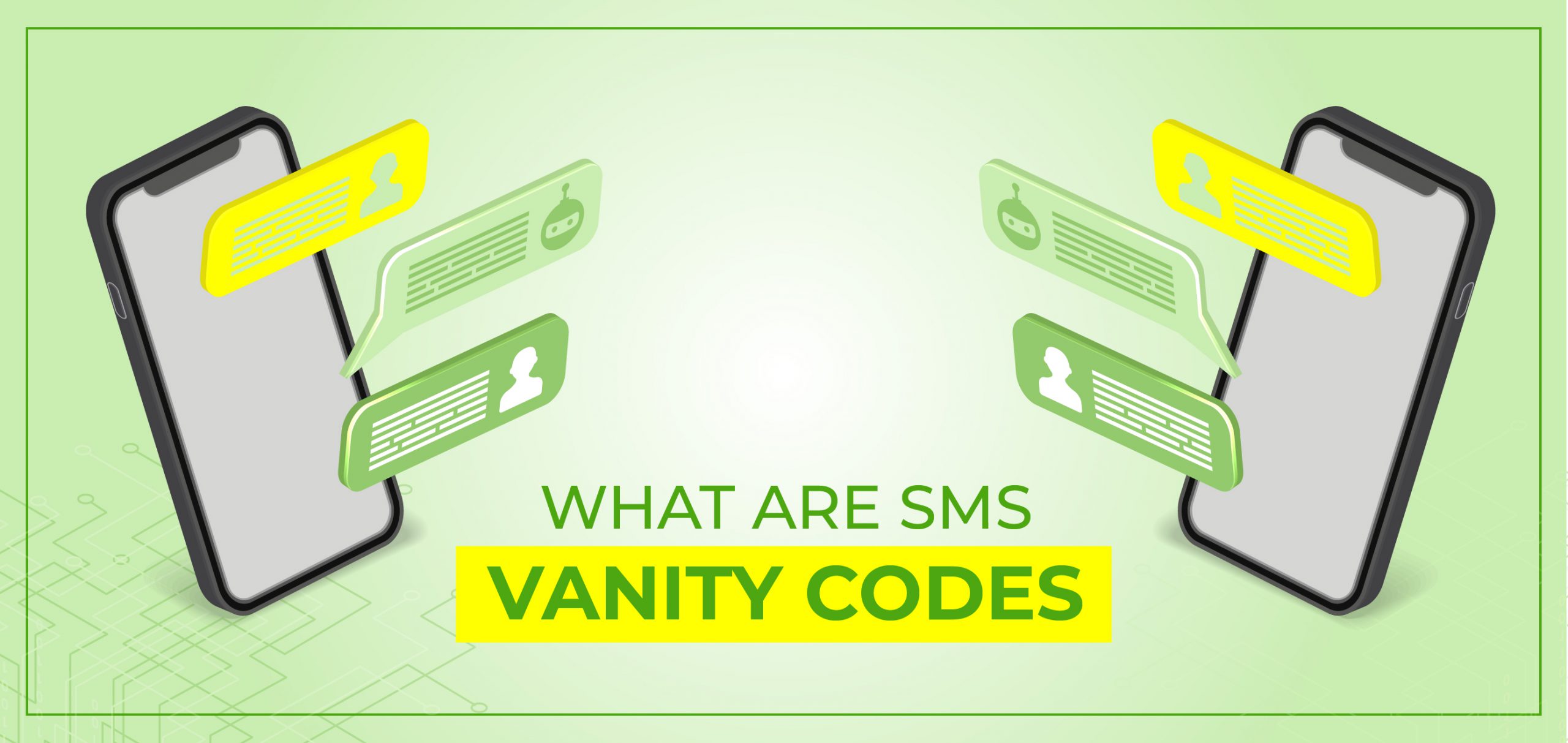 What are SMS Vanity codes? ExpertTexting Blog