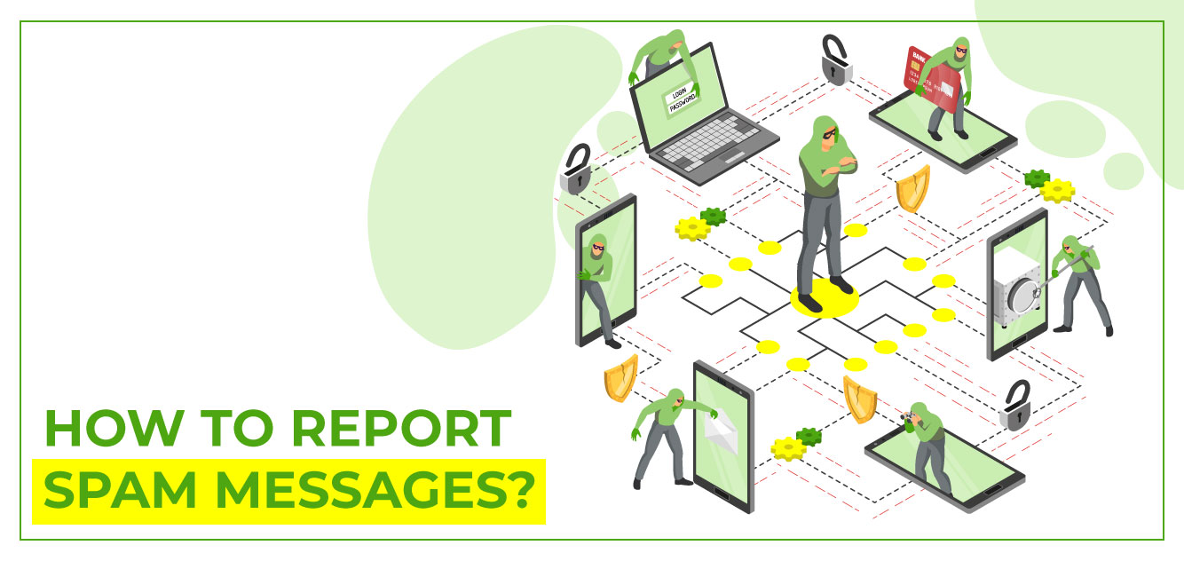 How to report Spam Messages? - ExpertTexting | Blog