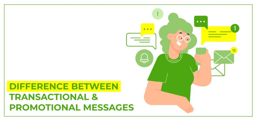 Difference Between Transactional and Promotional Messages