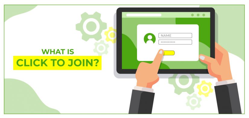 What is click to join