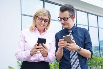 Mass Texting for Business Announcements and Updates