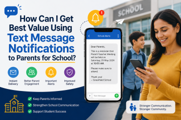 How Can I Get Best Value Using Text Message Notifications to Parents for School?