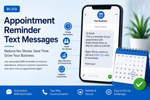 Appointment Reminder Text Messages