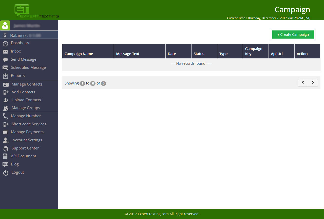 HOW TO RUN A CAMPAIGN WITH SHORT CODE SERVICE